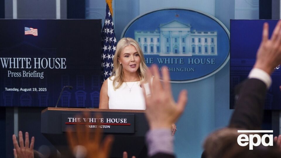 Трамп поручил спецпосланнику Виткоффу проинформировать катарцев о предстоящей атаке Израиля, что он и сделал, рассказала Ливитт