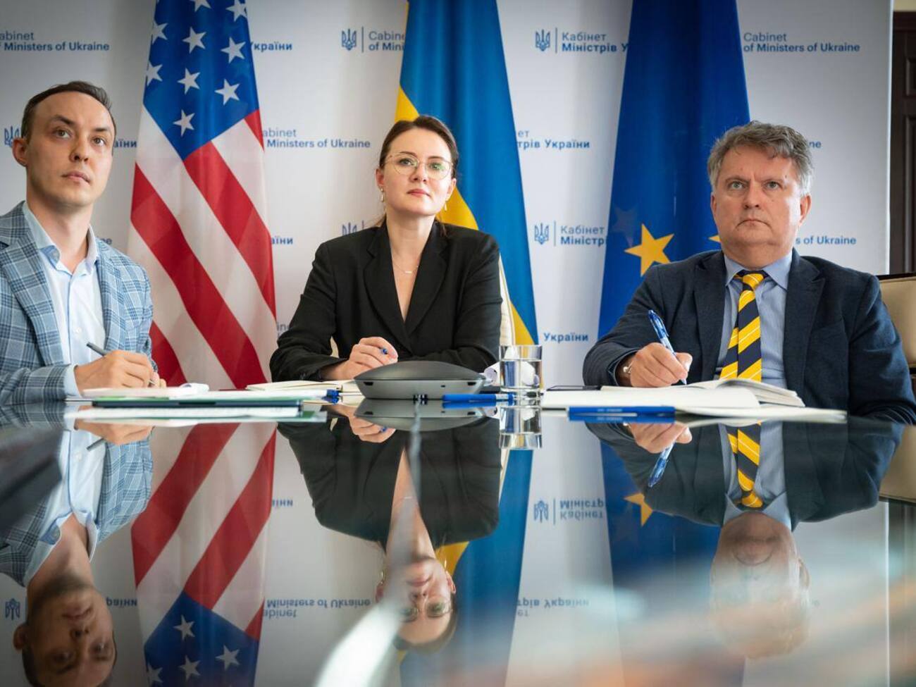 Свириденко отметила, что на встречу ее пригласил министр финансов США