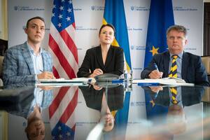 Свириденко отметила, что на встречу ее пригласил министр финансов США