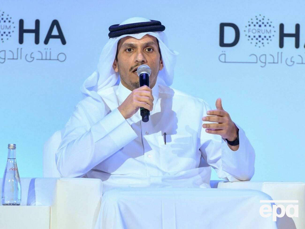 Катар примет все необходимые меры для ответа на авиаудар Израиля, заявил аль-Тани