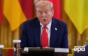 Трамп 9 вересня виступив у режимі онлайн на зустрічі між високопосадовцями США і ЄС