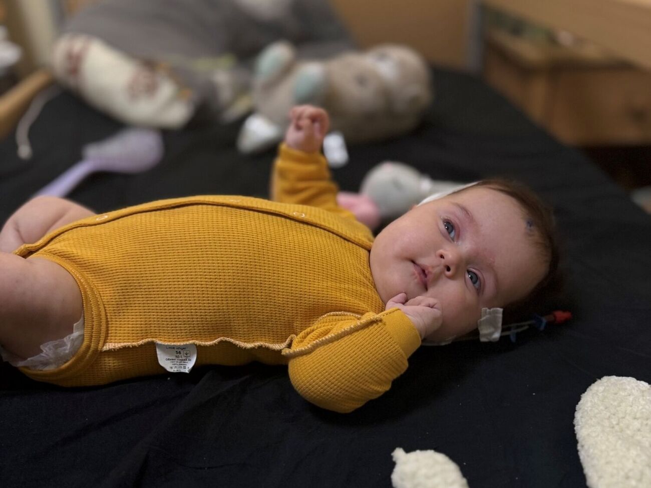 По словам руководителя клиники, операция была "совсем не типичная, мягко говоря"