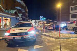 Полиция пока не сообщает о точном количестве жертв взрыва на курорте в Швейцарии