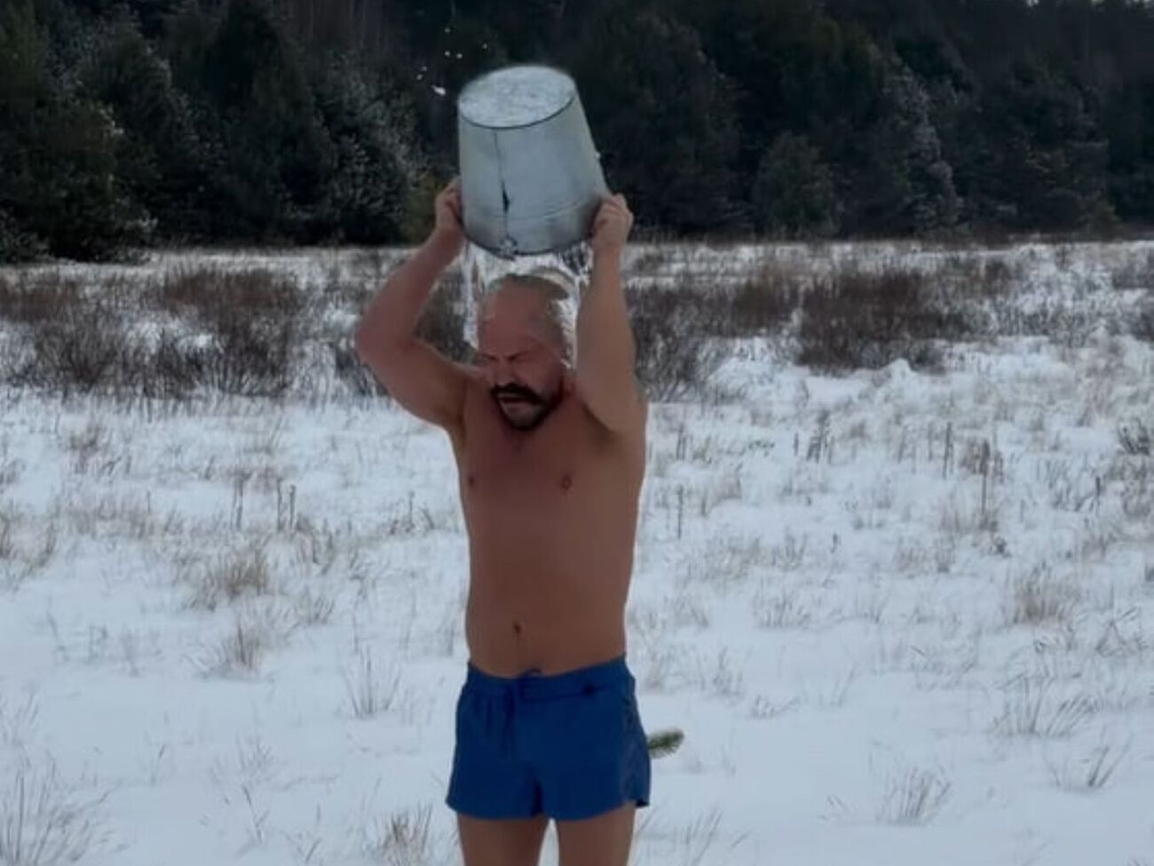 Ярославський: Другий рік поспіль у перший день нового року я обливаюся холодною водою