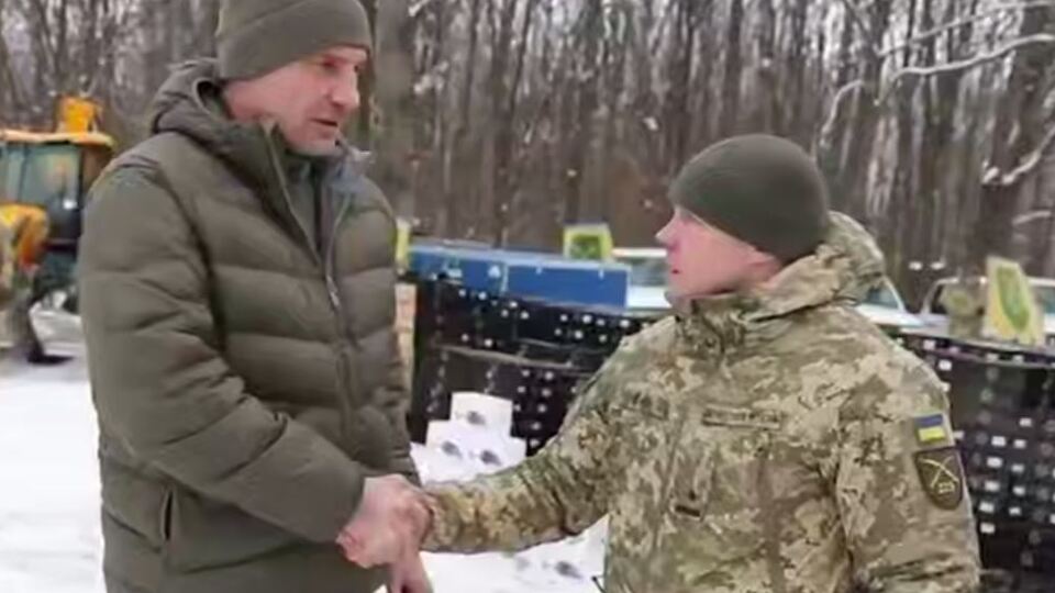Кличко відвідав 13 бойових підрозділів у Харківській області й на Донбасі