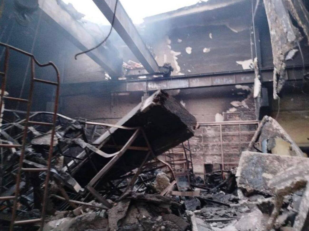 В Ковеле повреждено локомотивное депо, а в Конотопе поражены грузовые вагоны