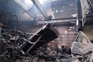 В Ковеле повреждено локомотивное депо, а в Конотопе поражены грузовые вагоны