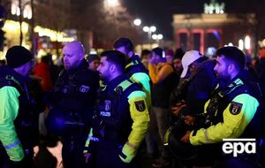 4,3 тыс. правоохранителей патрулировали улицы Берлина в новогоднюю ночь
