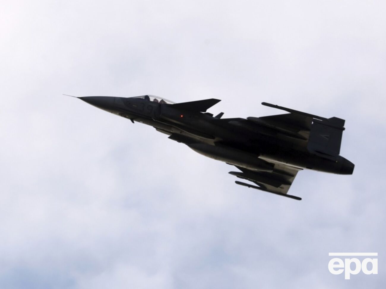 Украине планируют передать в том числе 14 единиц истребителей Gripen