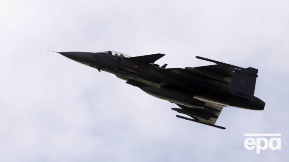 Україні планують передати, зокрема, 14 одиниць винищувачів Gripen