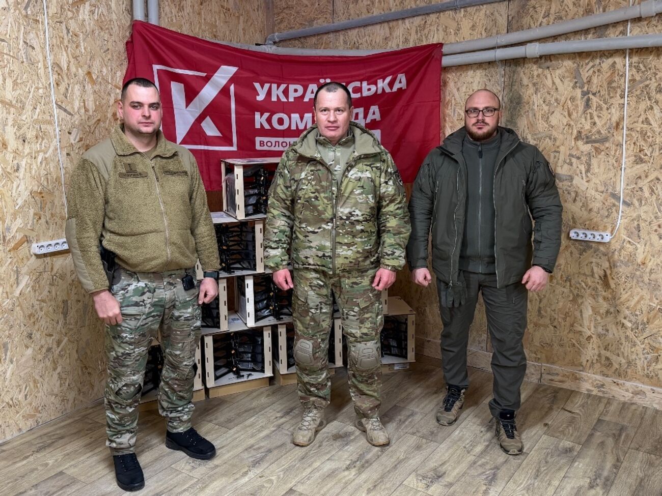 Палатный заявил, что дроны будут выполнять задачи уже 1 января