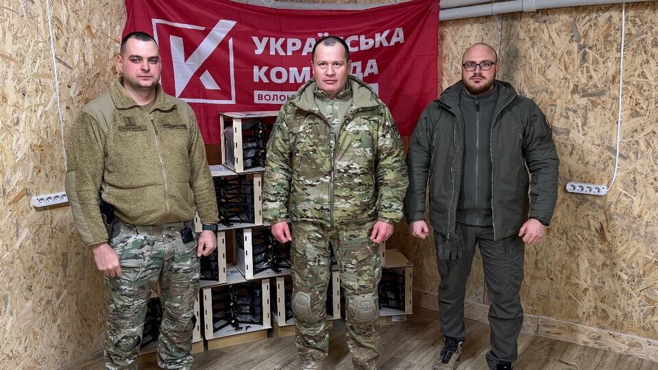 Палатный заявил, что дроны будут выполнять задачи уже 1 января