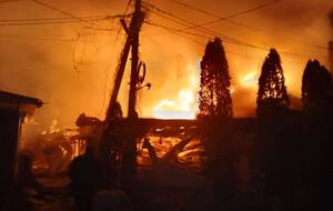 Окупаційна влада Херсонської області заявила про дронову атаку на село Хорли в новорічну ніч