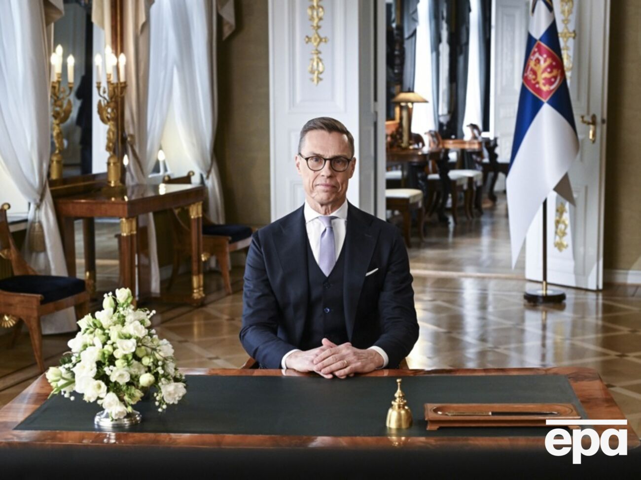 Стубб згадав Україну в новорічній промові