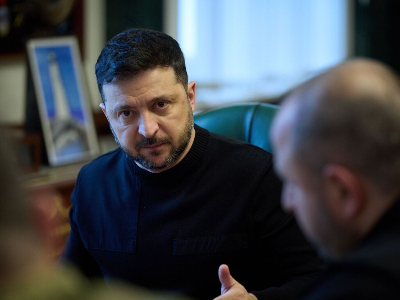 Переговори з Туреччиною веде Умєров, указав президент