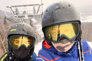 Демин: Снег валит за весь декабрь