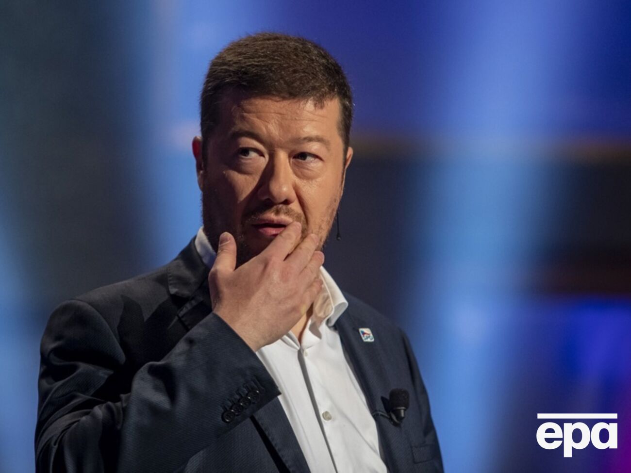 Окамура высказался против военной помощи Украине и заявил о выгодах Запада в войне