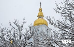 На півночі й у центрі України морози можуть сягнути -14 °С