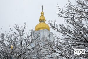 На півночі й у центрі України морози можуть сягнути -14 °С