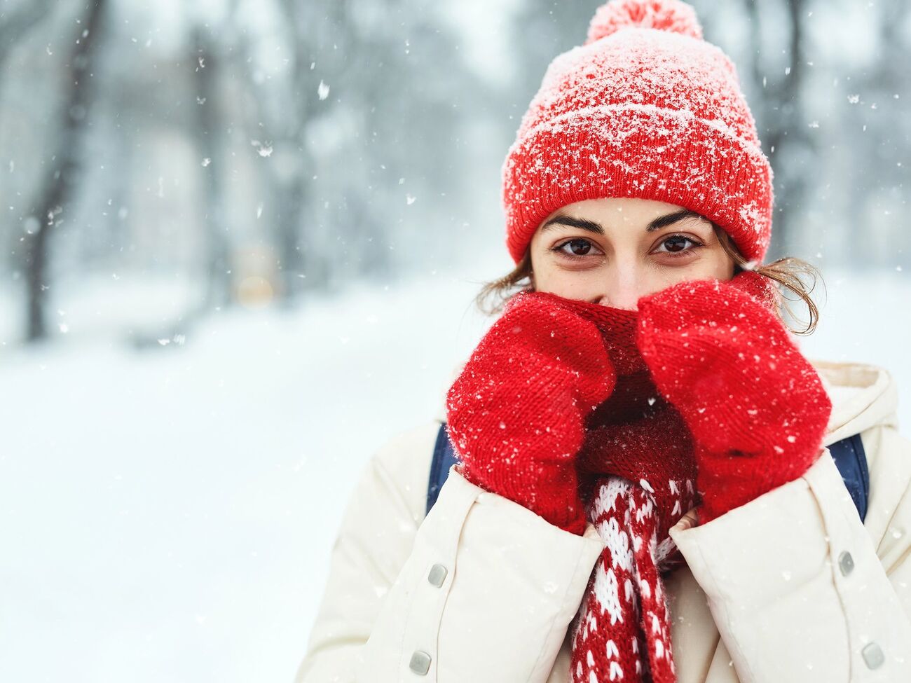 При сильных морозах нельзя забывать о перчатках