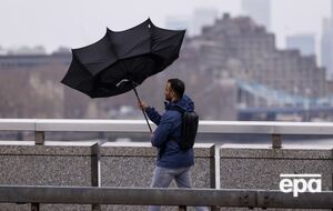 Європа потерпає від зимового шторму