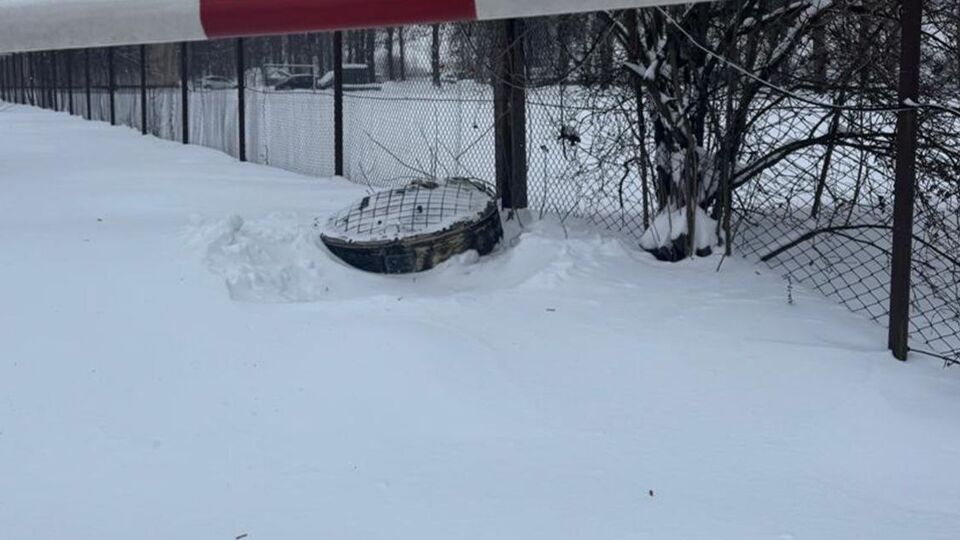 Обломки "Орешника" нашли во Львовской области недалеко от границы