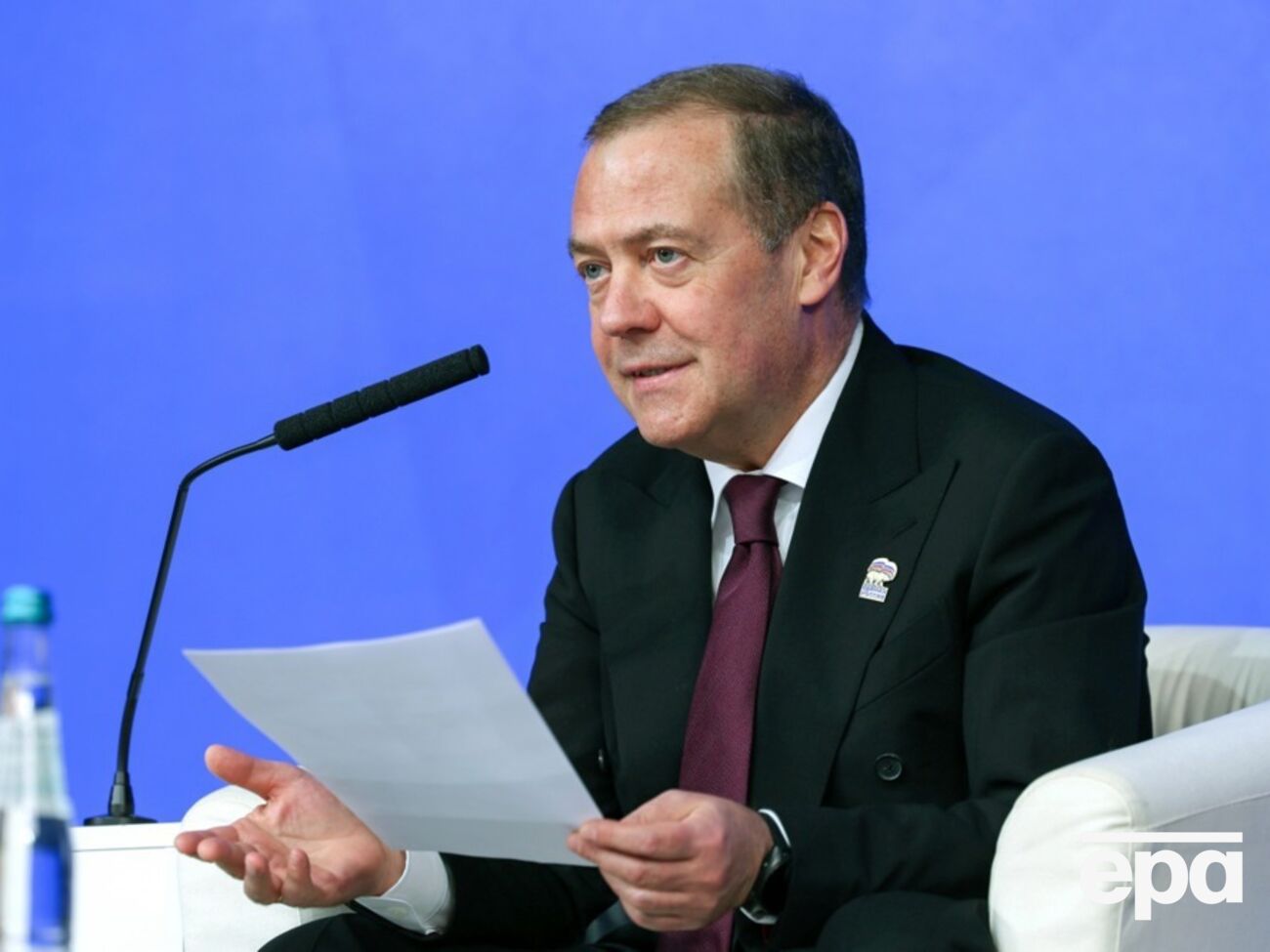 В ЕС "все-таки хотят войны", заявил Медведев