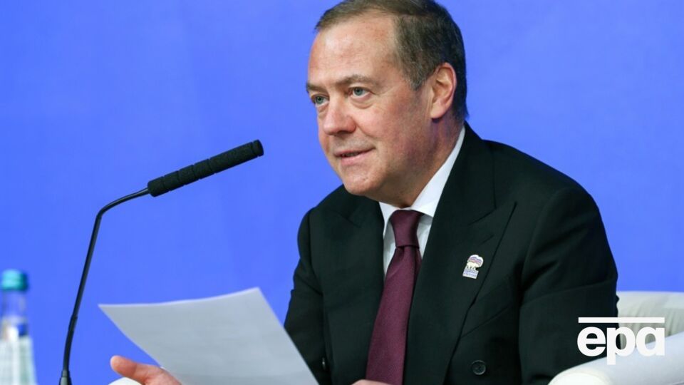 В ЕС "все-таки хотят войны", заявил Медведев