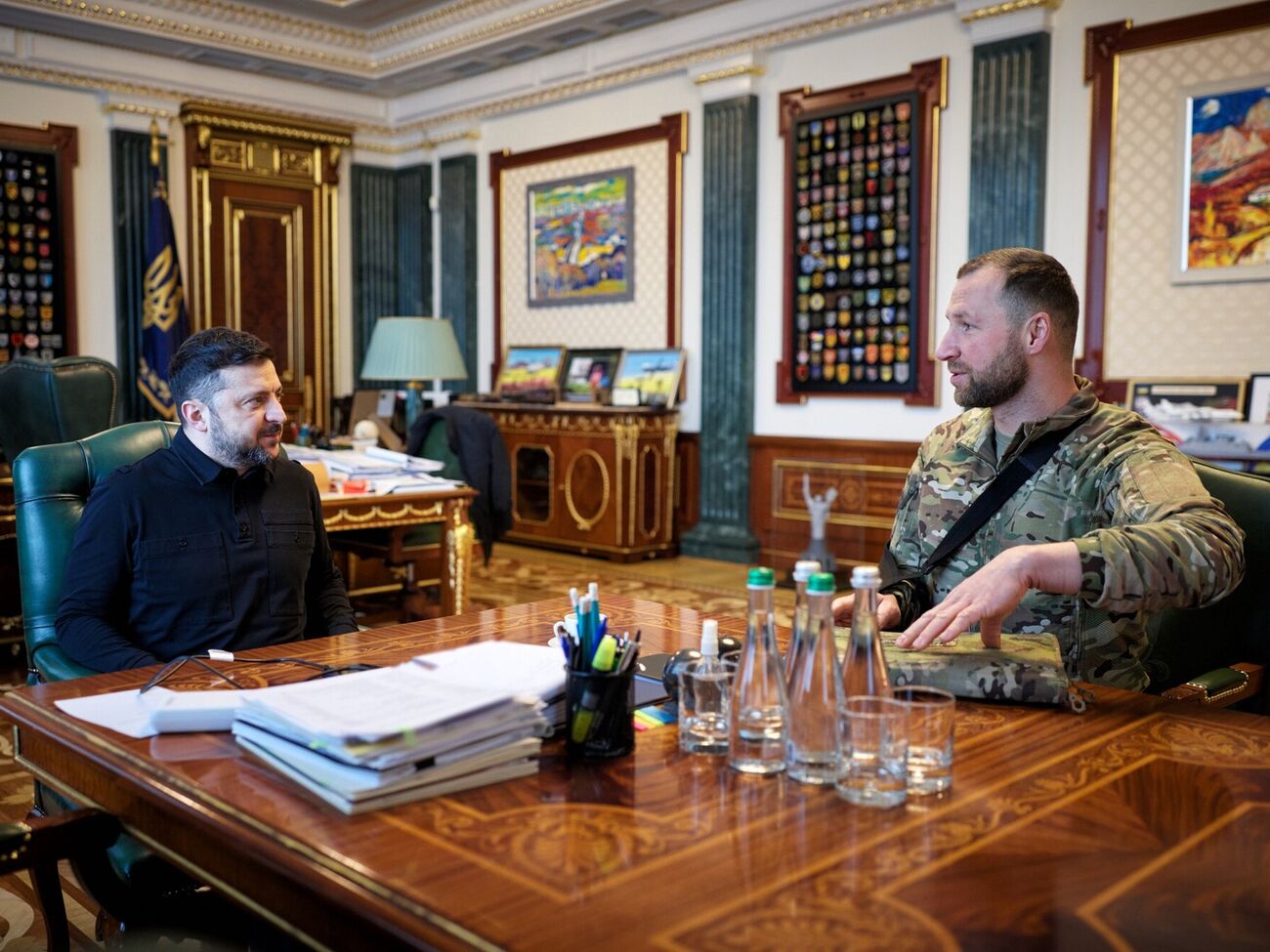 Хмара доповів про деталі операцій, які "відбулися нещодавно", розповів Зеленський