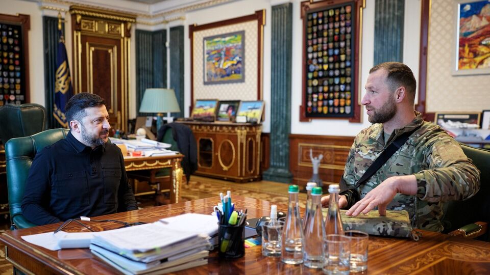 Хмара доложил о деталях операций, которые "состоялись недавно", рассказал Зеленский