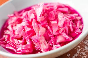 Для однієї капустини знадобиться 200 г буряку