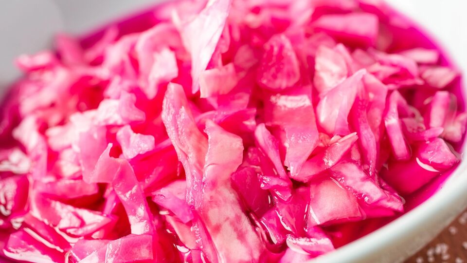 Для однієї капустини знадобиться 200 г буряку