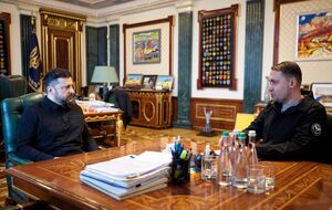 Буданов доповів про частину зустрічей у межах дипломатичного треку переговорів, розповів Зеленський