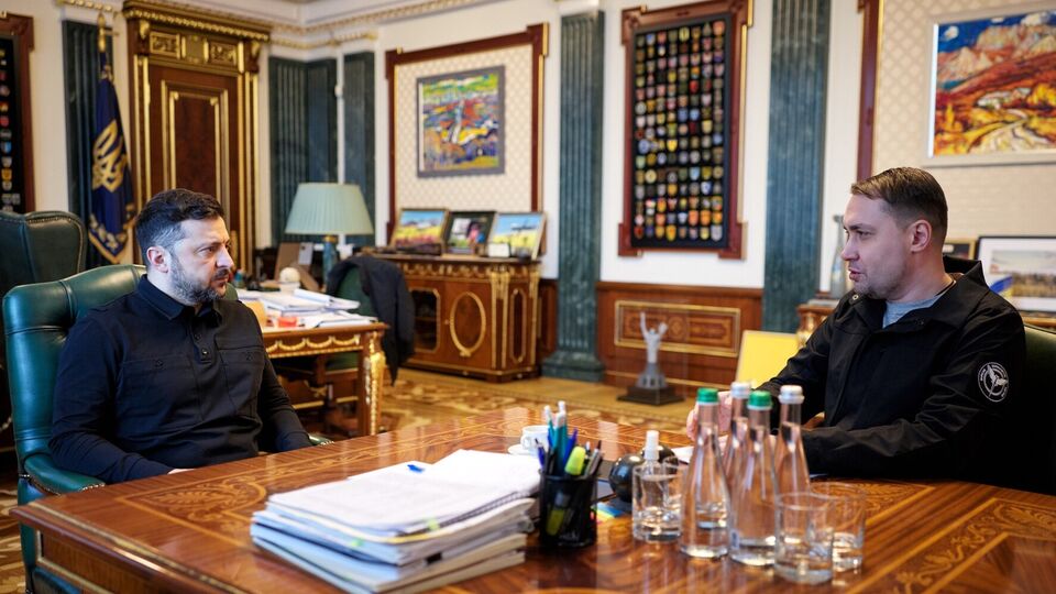 Буданов доложил о части встреч в рамках дипломатического трека переговоров, рассказал Зеленский