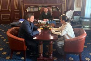 Мудра повідомила, що мала "конструктивну й фахову розмову" з Будановим і Масловим