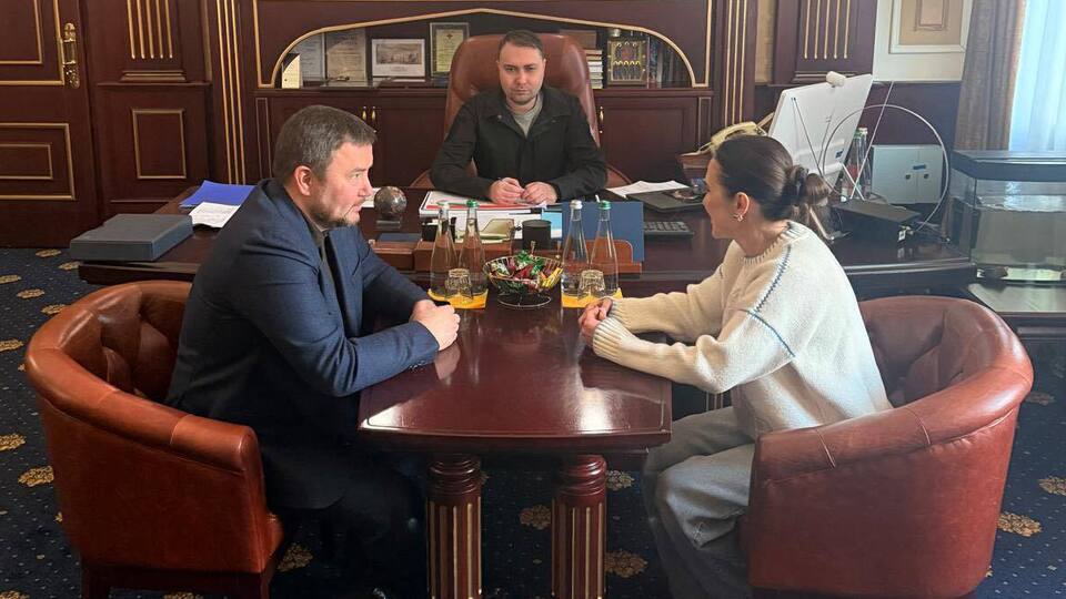 Мудра сообщила, что имела "конструктивный и профессиональный разговор" с Будановым и Масловым