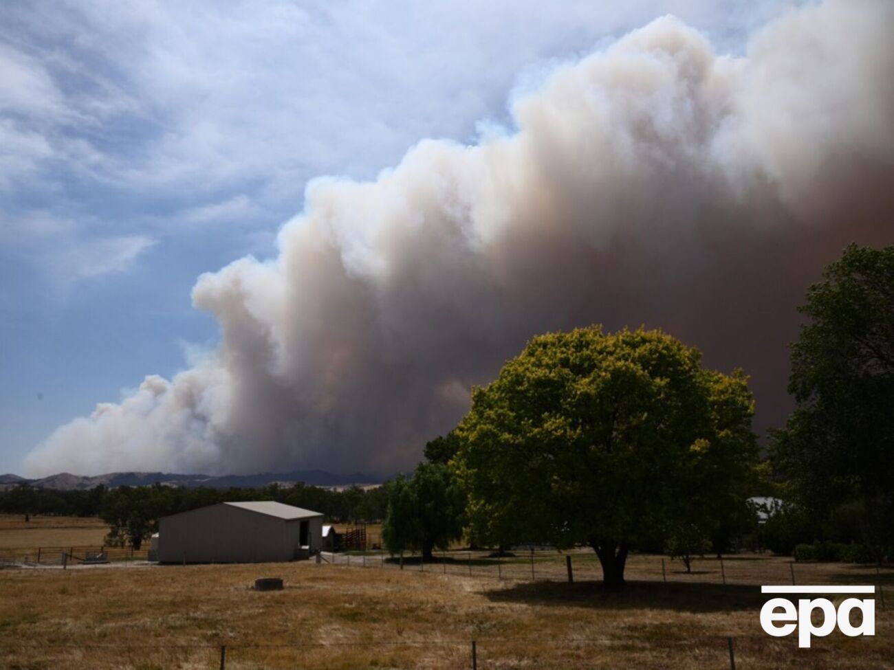 За несколько дней огонь охватил примерно 300 тыс. га территории