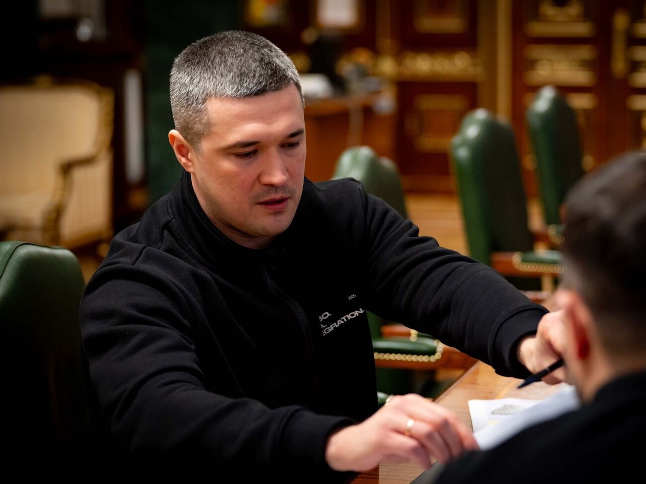 10 января Зеленский заслушал доклад Федорова по плану защиты Украины