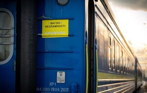 Три "вагона несокрушимости" развернули в Броварах, два – в Борисполе и столько же – в Василькове