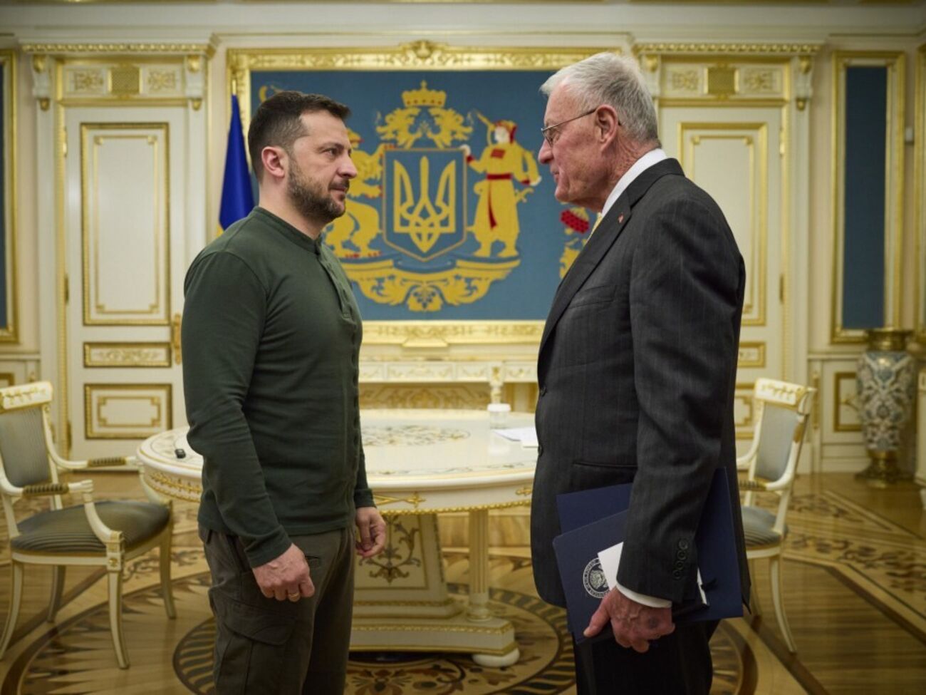 Зеленський – сміливий лідер, зазначив Келлог