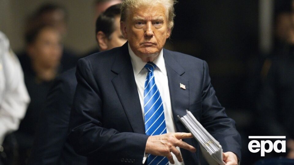 Трамп: Іран прагне свободи, можливо, як ніколи раніше