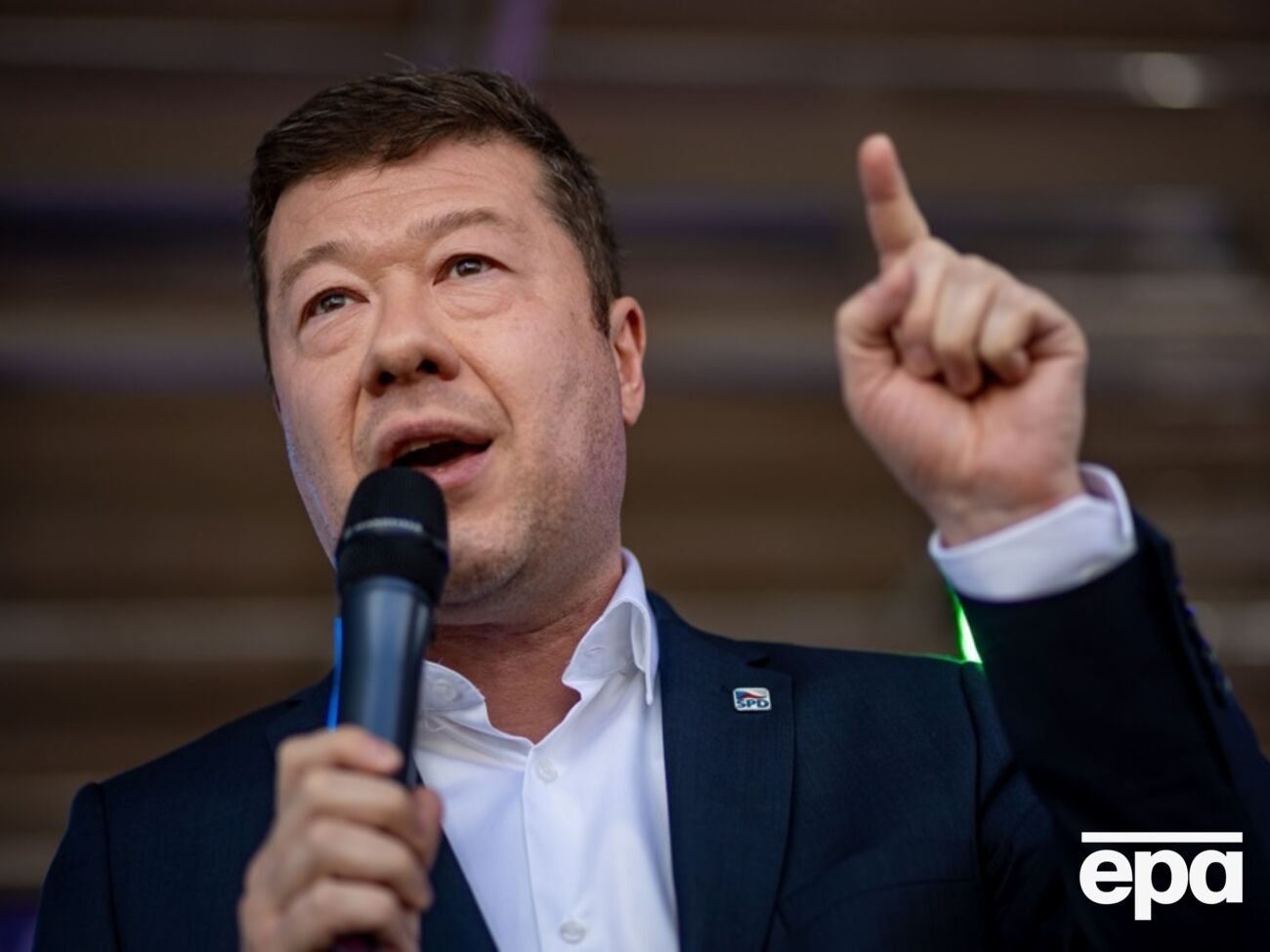 Окамура заявив, що не поїде в Україну