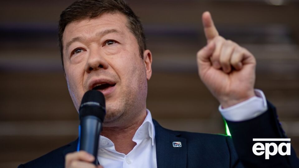 Окамура заявив, що не поїде в Україну