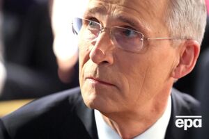 Путін, як і раніше, не контролює всього Донбасу, зазначив Столтенберг (на фото)