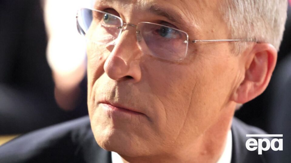 Путин по-прежнему не контролирует весь Донбасс, отметил Столтенберг (на фото)