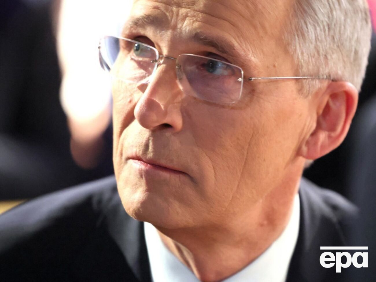 Путін, як і раніше, не контролює всього Донбасу, зазначив Столтенберг (на фото)