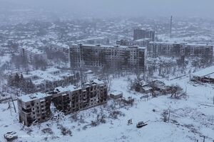 В городе находится от 20 до 80 российских оккупантов, отметил Трегубов