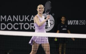 Свитолина стала победительницей турнира WTA в Окленде
