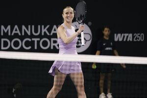 Свитолина стала победительницей турнира WTA в Окленде