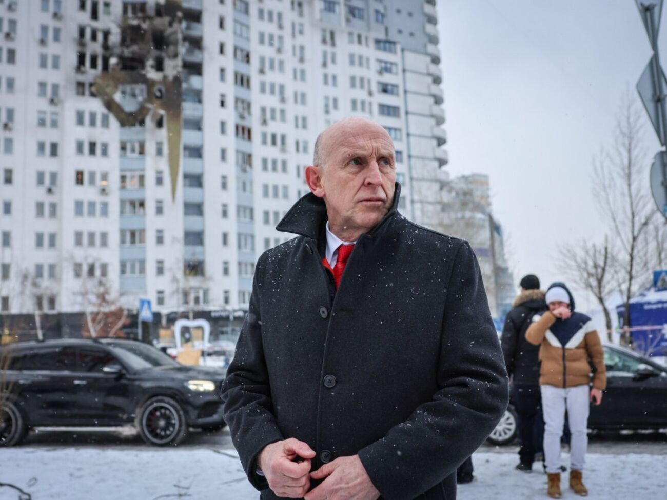 Хили 9 января посетил Киев